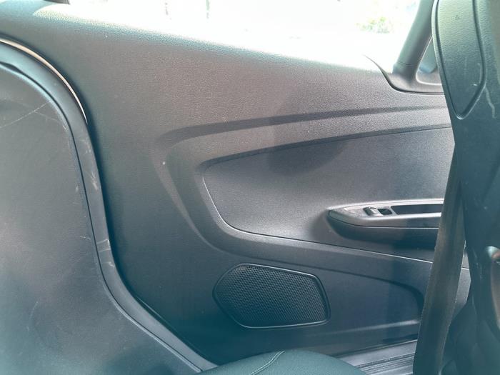 Revêtement portière 4portes arrière gauche d'un Ford B-Max (JK8) 1.4 16V 2014