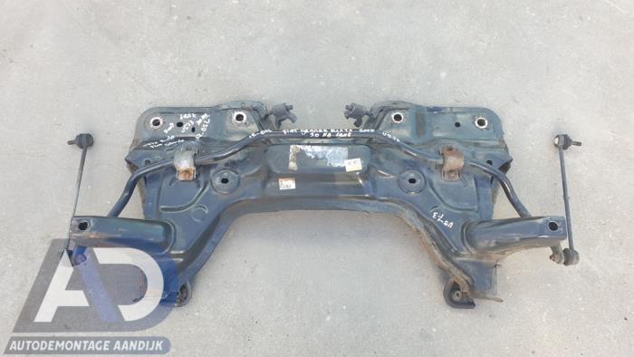 Used Subframe Fiat Grande Punto (199) 1.3 JTD Multijet 16V VGT Price € 74,99 Margin scheme offered by Autodemontage Aandijk