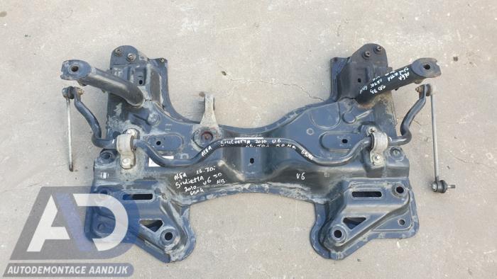 Used Subframe Alfa Romeo Giulietta (940) 1.6 JTDm 16V Price € 124,99 Margin scheme offered by Autodemontage Aandijk