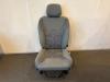 Seat, right from a Opel Vivaro, 2000 / 2014 1.9 DTI 16V, Delivery, Diesel, 1.870cc, 74kW (101pk), FWD, F9Q760, 2001-08 / 2014-07 2006