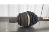Front drive shaft, right from a Volvo V40 (MV) 1.6 D2 2014