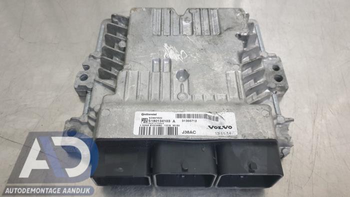 Used Engine management computer Volvo V40 (MV) 1.6 D2 Price € 69,99 Margin scheme offered by Autodemontage Aandijk
