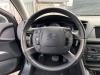 Steering wheel from a Citroen C5 III Tourer (RW), 2008 / 2017 1.6 HDi 16V 115, Combi/o, Diesel, 1.560cc, 84kW (114pk), FWD, DV6C; 9HD, 2012-06 / 2015-06, RW9HD 2015