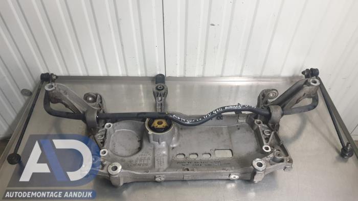 Usados Subchasis Audi TT (8J3) 2.0 TFSI 16V TTS Quattro Precio € 49,99 Norma de margen ofrecido por Autodemontage Aandijk