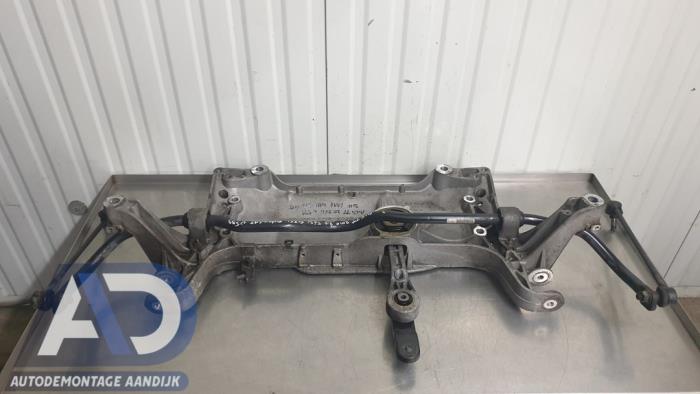 Faux châssis d'un Audi TT (8J3) 2.0 TFSI 16V TTS Quattro 2010