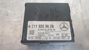 Usados Módulo de alarma Mercedes E (W211) 3.2 E-320 CDI 24V Precio € 14,99 Norma de margen ofrecido por Autodemontage Aandijk