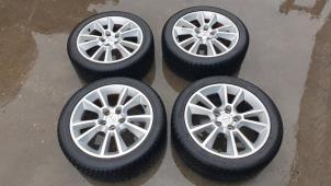 Used Set of sports wheels Opel Astra H GTC (L08) 1.4 16V Twinport Price € 199,99 Margin scheme offered by Autodemontage Aandijk