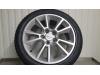 Set of sports wheels from a Opel Astra H GTC (L08) 1.4 16V Twinport 2008