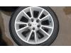 Set of sports wheels from a Opel Astra H GTC (L08) 1.4 16V Twinport 2008