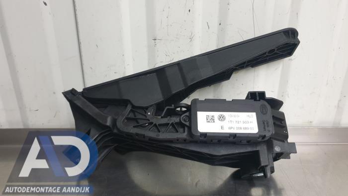 Begagnade Gaspedalsensor Volkswagen Touran (1T1/T2) 2.0 FSI 16V Pris € 19,99 Marginaltabell erbjuds av Autodemontage Aandijk