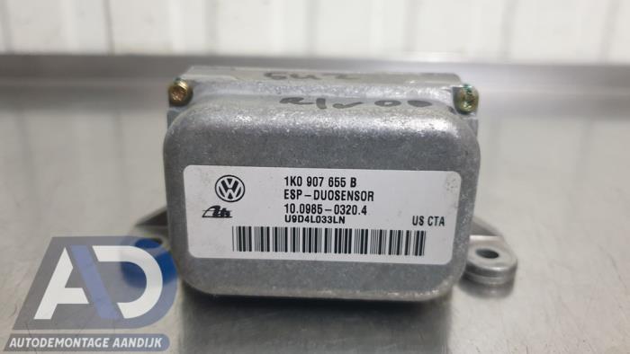 Begagnade Esp Duo-sensor Volkswagen Touran (1T1/T2) 2.0 FSI 16V Pris € 29,99 Marginaltabell erbjuds av Autodemontage Aandijk
