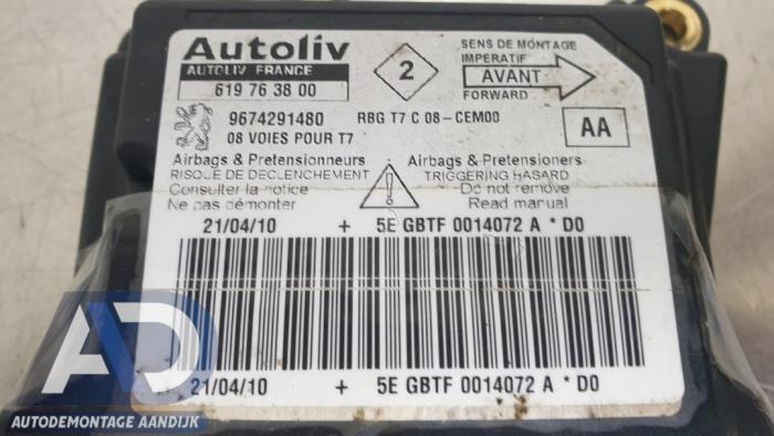 Airbag Passager Droit Pour Peugeot 308 SW I 1.6 HDi 110 - Occasion, 9681466680