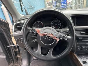 Used Steering wheel Audi Q5 (8RB) 3.0 TDI V6 24V Clean Diesel Quattro Price € 174,99 Margin scheme offered by Autodemontage Aandijk