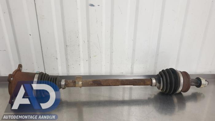 Gebrauchte Antriebswelle links hinten Fiat Panda (312) 0.9 TwinAir 85 4x4 Preis € 99,99 Margenregelung angeboten von Autodemontage Aandijk