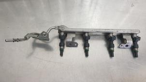 Used Fuel injector nozzle Nissan Qashqai (J10) 1.6 16V Price € 99,99 Margin scheme offered by Autodemontage Aandijk