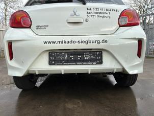 Gebrauchte Stoßstange hinten Mitsubishi Space Star (A0) 1.2 12V Preis € 99,99 Margenregelung angeboten von Autodemontage Aandijk