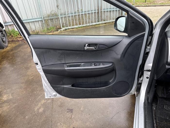 Set of upholstery (complete) from a Hyundai i20 1.2i 16V 2014