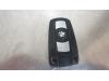 Key from a BMW 3 serie (E90), 2005 / 2011 320d 16V, Saloon, 4-dr, Diesel, 1.995cc, 135kW (184pk), RWD, N47D20C, 2010-03 / 2011-10, PP11; PP12; PP15 2011