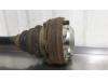 Drive shaft, rear left from a BMW 3 serie (E90) 320d 16V 2011