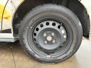 Used Wheel + tyre Mitsubishi Space Star (A0) 1.2 12V Price € 49,99 Margin scheme offered by Autodemontage Aandijk