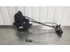 Spare wheel lift mechanism from a Peugeot 307 Break (3E), 2002 / 2009 1.6 16V, Combi/o, Petrol, 1.587cc, 80kW (109pk), FWD, TU5JP4; NFU, 2002-03 / 2008-04, 3ENFU 2004