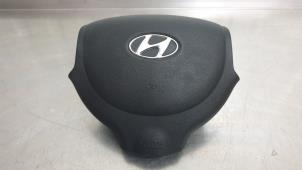 Used Left airbag (steering wheel) Hyundai i10 (F5) 1.1i 12V Price € 34,99 Margin scheme offered by Autodemontage Aandijk