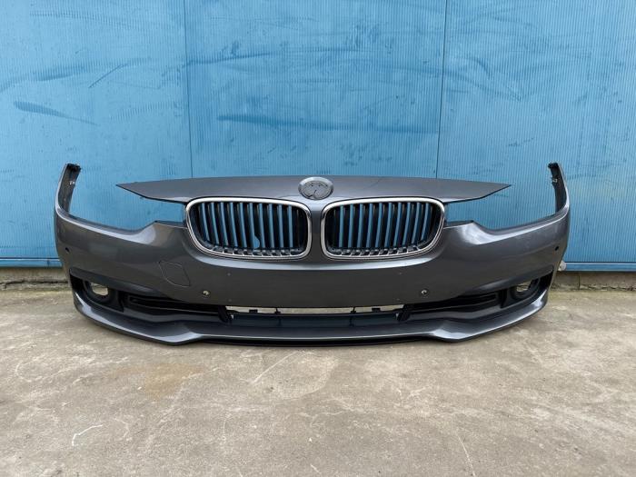 Zderzak przedni z BMW 3 serie (F30) 320i 2.0 16V 2017