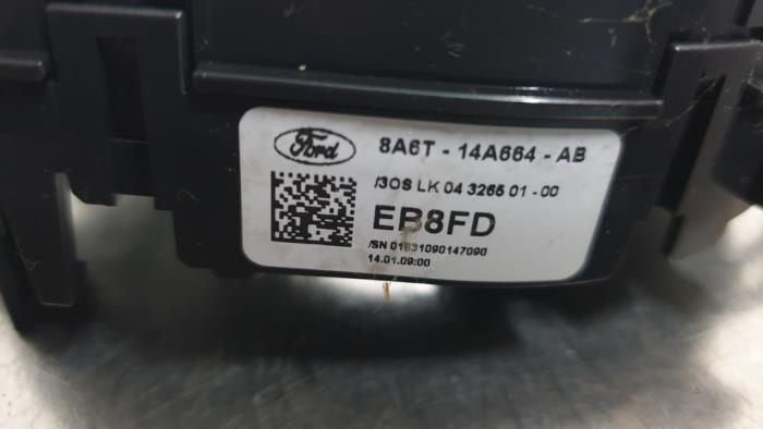 Airbagring from a Ford Fiesta 6 (JA8) 1.4 16V 2010