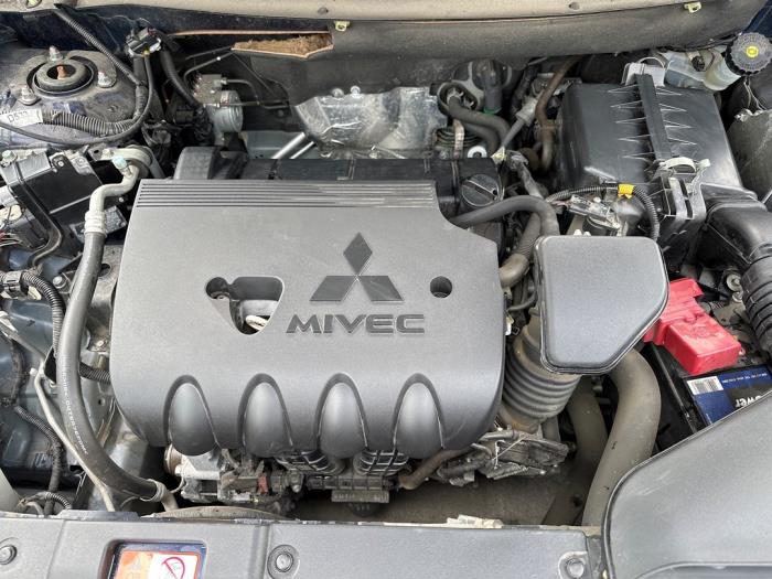 Engine from a Mitsubishi Outlander (GF/GG) 2.0 16V 4x2 2014