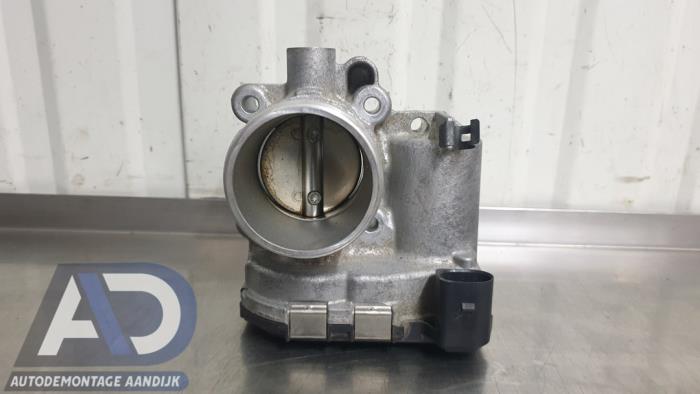 Gebrauchte Drosselklappengehäuse Ford B-Max (JK8) 1.4 16V Preis € 49,99 Margenregelung angeboten von Autodemontage Aandijk