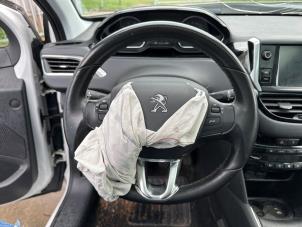Used Steering wheel Peugeot 208 I (CA/CC/CK/CL) 1.2 12V e-THP PureTech 110 Price € 74,99 Margin scheme offered by Autodemontage Aandijk