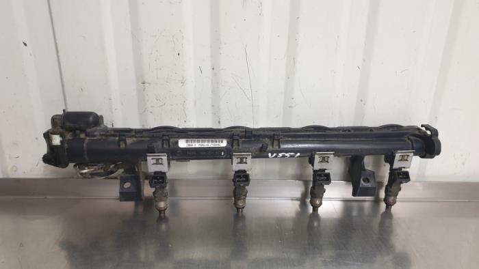 Système d'injection d'un Ford B-Max (JK8) 1.4 16V 2014