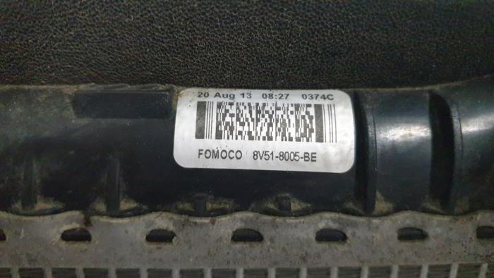 Chlodnica z Ford B-Max (JK8) 1.4 16V 2014