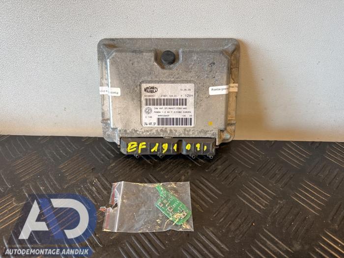 Used Engine management computer Fiat Panda (169) 1.2 Fire Price € 149,99 Margin scheme offered by Autodemontage Aandijk