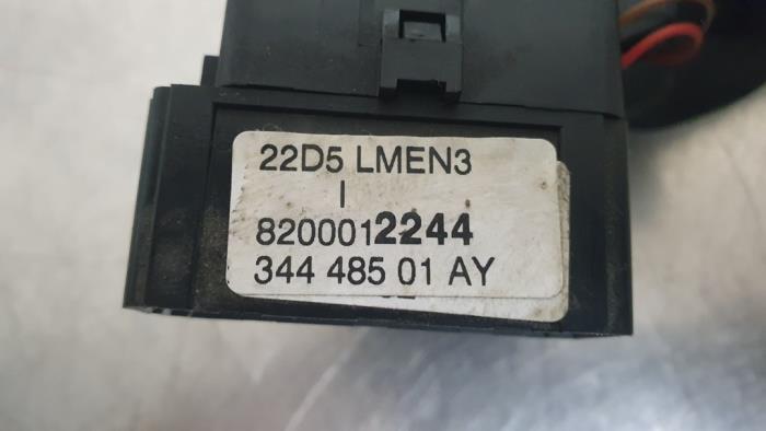 Indicator switch from a Renault Espace (JK) 2.2 dCi 150 16V Grand Espace 2005