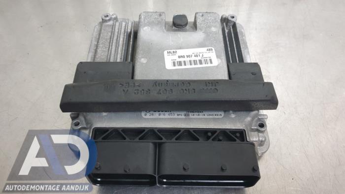Used Engine management computer Audi A5 (8T3) 3.0 TDI V6 24V Quattro Price € 299,99 Margin scheme offered by Autodemontage Aandijk