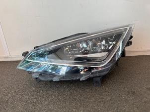 Used Headlight, left Seat Ibiza V (KJB) 1.0 TSI 12V Price € 449,99 Margin scheme offered by Autodemontage Aandijk