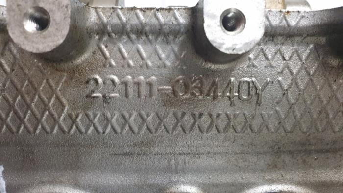 Cylinder head from a Hyundai i20 1.2i 16V 2014