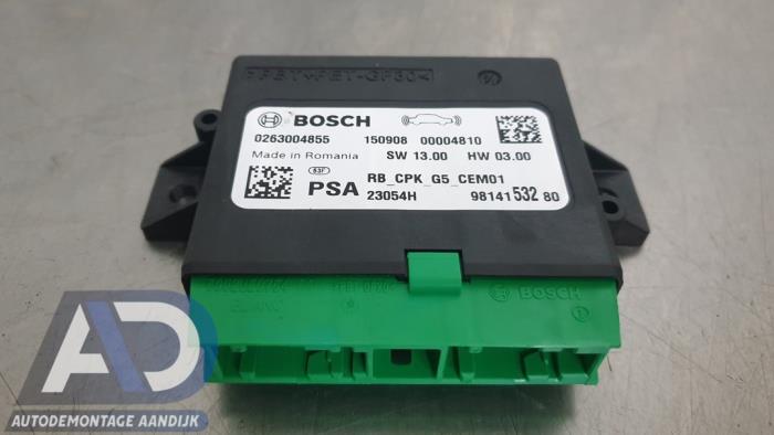 Begagnade PDC-modul Peugeot 208 I (CA/CC/CK/CL) 1.2 12V e-THP PureTech 110 Pris € 74,99 Marginaltabell erbjuds av Autodemontage Aandijk