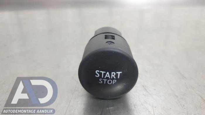 Engine start stop button switch