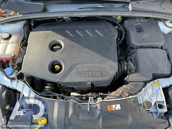 Used Engine crankcase Ford Focus 3 Wagon 1.6 TDCi 95 Price on request offered by Autodemontage Aandijk