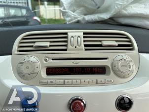 Used Radio CD player Fiat 500 (312) 1.2 69 Price € 149,99 Margin scheme offered by Autodemontage Aandijk