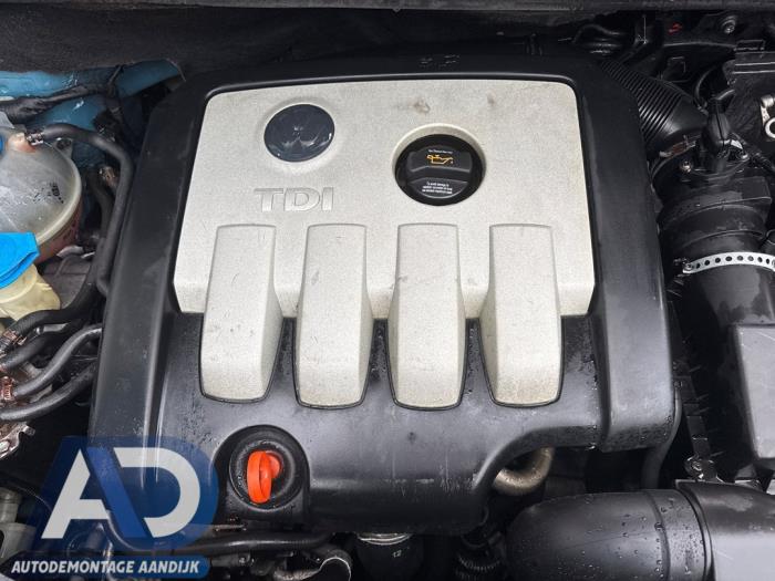 Used Engine Volkswagen Golf Plus (5M1/1KP) 2.0 TDI 16V Price € 749,99 Margin scheme offered by Autodemontage Aandijk