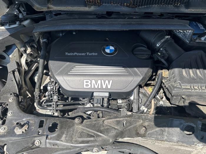 Boîte de vitesse d'un BMW 2 serie Active Tourer (F45) 220dA xDrive 2.0 TwinPower Turbo 16V 2016