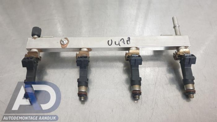 Usagé Système d'injection Opel Corsa E 1.4 16V Prix € 49,99 Règlement à la marge proposé par Autodemontage Aandijk