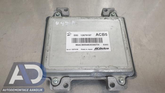 Engine management computer from a Opel Corsa E 1.4 16V 2019