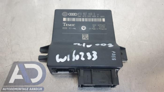 Modul gateway Audi A6 Avant Quattro (C6), 2004 / 2011 2.7 TDI V6 24V, Kombi, Diesel, 2.698cc, 132kW (179pk), 4x4, BPP, 2004-11 / 2008-10, 4F5 (Używany)