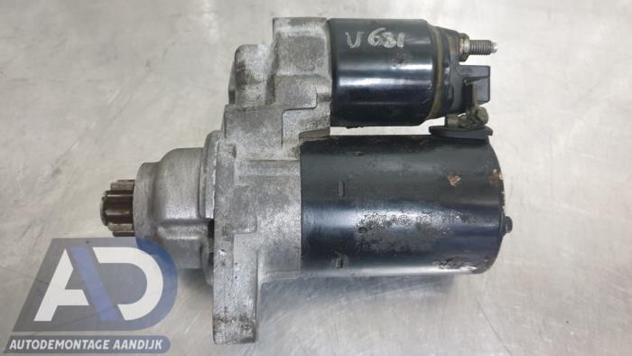 Used Starter Volkswagen Polo IV (9N1/2/3) 1.2 12V Price € 24,99 Margin scheme offered by Autodemontage Aandijk
