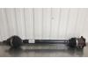 Front drive shaft, right from a Volkswagen Touran (1T3), 2010 / 2015 2.0 TDI 16V, MPV, Diesel, 1.968cc, 81kW (110pk), FWD, CFHF, 2013-04 / 2015-05, 1T3 2015