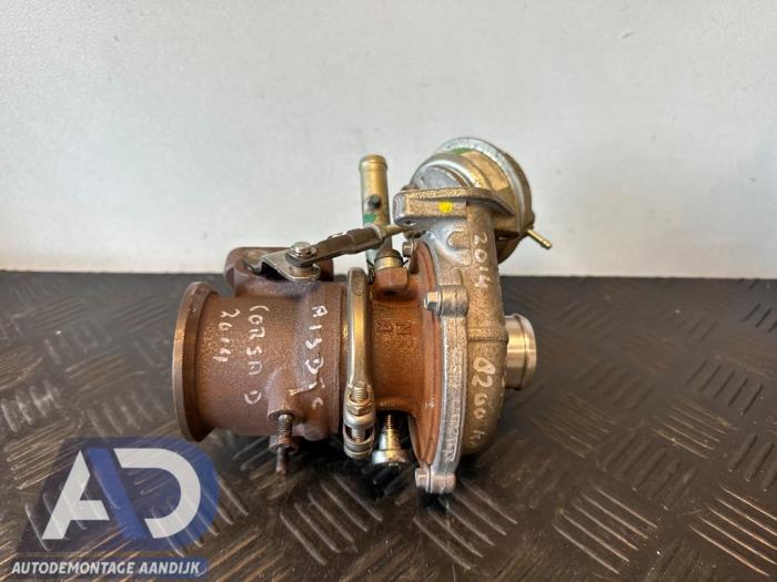 Usagé Turbo Opel Corsa D 1.3 CDTi 16V ecoFLEX Prix € 249,99 Règlement à la marge proposé par Autodemontage Aandijk